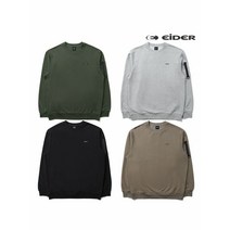 [국내 매장판] EIDER [] 아이더 BASIC 베이직 UNI 맨투맨 티셔츠 DMU21255 284998