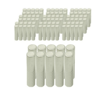 행복한농부 열 수축필름, 200개, 실버 색상