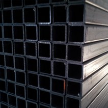 흑관사각파이프 20x20각(1.5T) 100mm~3000mm 흑관사각파이프 흑각관, 1.5T