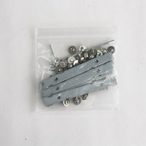 대한몰드 알미늄 덕트 연결핀 - 10개입