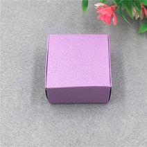 수납 박스20 개/몫 향수 패키지 컨테이너 스토리지 박스의 작은 병에 대 한 다채로운 간단한 스타일 크 라, 05 Purple
