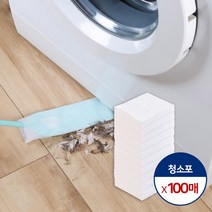 크로바몰 싹쓰리틈새먼지제거기 스틱1개_청소포100매