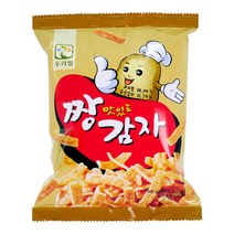 우리밀 짱 맛있는 감자 55g 국산 무농약 감자 아이부터 어른까지 감자스틱 과자, 단품