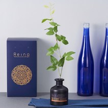 아도라하우스 레이나퍼퓸 프리미엄 나무와잎 플라워디퓨저 200ml, 핑크 얼그레이