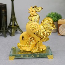 집들이야 황금 재물닭 장식품 치킨집오픈선물 집들이선물 부모님선물 장수선물, CHI_13