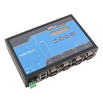 [MOXA] RS232 to RJ45 컨버터 8포트 100Mbps NPort5610-8-DT