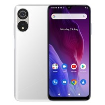 핸드폰 싸게 사는 법 cubot p60 Android 12 스마트폰 6 517인치 옥타 코어 6gb 128gb 256gb 확장 20mp 카메라 5000mah 듀얼 심 4g, 하얀, 128g
