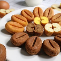 커피콩빵 20개입 x 4봉 카페 디저트 간식, 바나나맛 20개입 x 4봉