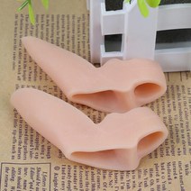 엄지발가락 교정기 무지외반증 2개 부목 엄지 발가락 교정기 발 통증 완화 외반 모지 정형용 소프트 페디큐, 08 2Pcs