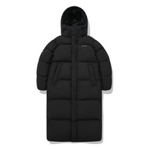 커버낫 RDS 롱 다운 파카 블랙