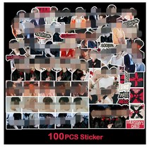 투바투 TXT DIY 노트북 캐리어 인스 스티커 굿즈 100p