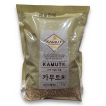 월드그린 캐나다산 카무트 호라산밀 식이섬유 2KG 곡물 / 코스트코, 2개
