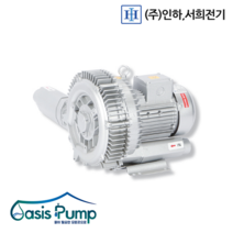 인하전기 IHB-202 1마력 삼상 2단 링 브로와 브로워 블로워 갓형필터포함