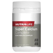 뉴트라라이프 칼슘 120정 / Nutra-Life Super Calcium Complete 120타블렛s