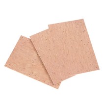 3x 천연 색소폰 넥 코르크 시트 6x4x0.2cm 전문 DIY 부품 색소폰 넥 코르크 시트|부품 & 액세서리|, 단일, 1개, 단일