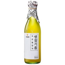 대현상회 저온압착 생참기름 350ml 1개