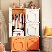 다있상 베이비장 아기 옷장 장난감 수납장 어린이, J