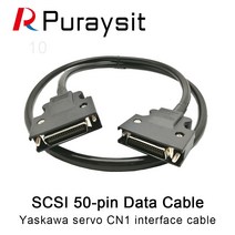 Wavetopsign-SCSI 20 핀 26 44 50 3M 데이터 케이블 SCSI 코어 야스카와 델타 미쓰비시 서보 CN1 인터페이, 05 44pin