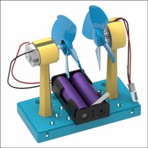 [624CONTAINER]풍력발전기 원리와 선풍기 키트포장훼손 반품불가, ★단일상품