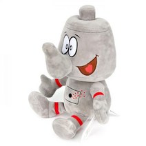 로보트 태권V 깡통로봇 철이 봉제인형 그레이(25cm)