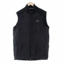 기타 0705 UnderArnour다크그레이 스포츠집업조끼 남자 S
