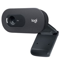 웹켐 스터디 방송용 노트북 캠 웹캠 화상회의 logitech original c270 c270i 데스크탑 컴퓨터 무료 드라이브 온라인 코스 비디오 채팅 녹음 usb 카메라 hd, Black-C270i