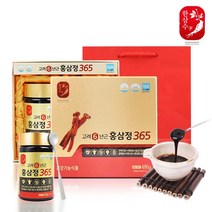 코시국 면역력 증진을 위한 한삼수 고려 6년근 홍삼정365 2P