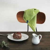 무드앙코르 리노에리나 소프트마농 리투아니아 린넨 식탁매트..., 선택:썸머 블루, 단품