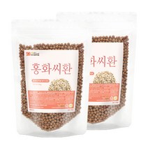 홍화씨환 1200g(600gX2), 단품, 단품