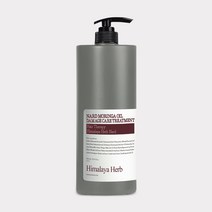 부케가르니 나드 모링가 오일 데미지 케어 트리트먼트 1500ml, 1개입