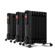 휴앤봇 전기 라디에이터 가정용 욕실 난방기 화장실 동파방지 히터, HNB-07T