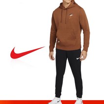 나이키세트 나이키스포츠웨어 에센셜 긴팔 후디+긴바지팬츠 DM8883204+CZ6380010 트레이닝 남성상하의