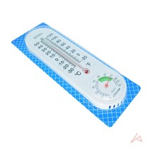 걸이용 온습도계 실내 실외 온도계 습도계 농사 사무실 비닐하우스 사우나, 기본