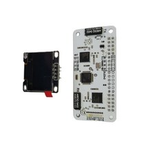 듀플렉스 MMDVM 핫스팟 보드 UHF VHF OLED Nextion LCD 디스플레이 케이스 P25 DMR YSF 지원 라즈베리 파이 제로 W 2W 3B + 4B 4B, 2.With OLED