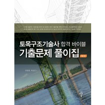 토목구조기술사 합격 바이블 기출문제 풀이집:, 씨아이알, 안흥환최성진