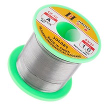 60/40 B-1 250g 0.3mm No-clean 로진 코어 솔더 와이어 플럭스 용접 전기 납땜 인두, 04 0.6mm