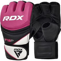 RDX MMA 복싱 백 글러브 핑크, Pink, Medium