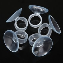 온도 조절 히터 수족관 어항 꾸미기 수족관 흡입 컵 빨판 클립 홀더 3mm 16mm 튜브 파이프 히터 어항 액세