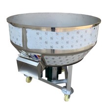 사료배합기 교반기 펠릿 분말 농장 비료 섞는 기계, 35kg직경 77cm 바퀴 포함-2.2KW