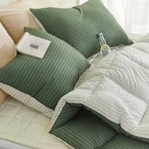 [파르페 바이 알레르망] 마틴 알러지케어 다운필 차렵이불세트 S/SS, 색상:블랙커피