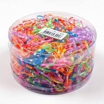 [쥬크박스] 칼라고무밴드 (7종 택1), 2번