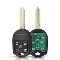 KEYYOU CWTWB1U793 원격 자동차 키 3/4/5 버튼 Fob 315MHz 4D63 칩 For Ford Flex Explorer 토러스 머스탱 2010 2011 2012 2, 04 Model 4