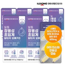 [일동] 장용성 초임계 알티지 오메가3 30캡슐x6개(6개월), 6개, 단품, 30정