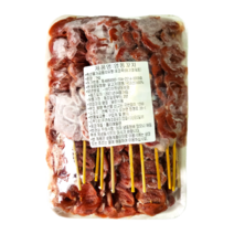 염통꼬치 염통 1kg, 1개