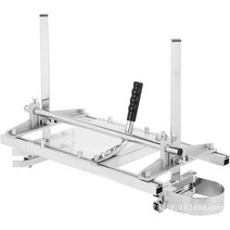 전문가용 휴대용 체인톱 엔진톱 프레임 거치대 제재기 가이드 장착용, 24인치 60cm