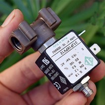 게이트 버터블라이 밸브 솔 벨브 위치 방향 황동 레노이드 커피 머신 스팀 온수 고온, 220v