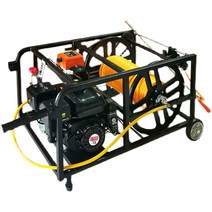 농약 살포기 소독 분무기 자동 개폐 고압 디젤 과수원, 전기시동디젤 리모콘 26 버터 프리  튜브없음