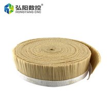 CNC 먼지 커버 브러시 자유 가을 조각 기계 목공 스핀들 밀링 머신 집진기, CHINA, 70mm golden brush, Default red