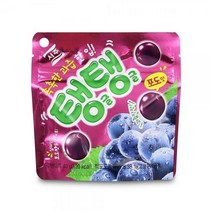 콜라겐젤리 탱글 포도맛 40g 골프간식 라운딩간식 간, 1개