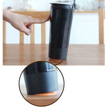 넘어지지 않는 리얼텀블러 블랙+그린 set 각400ml, 본상품